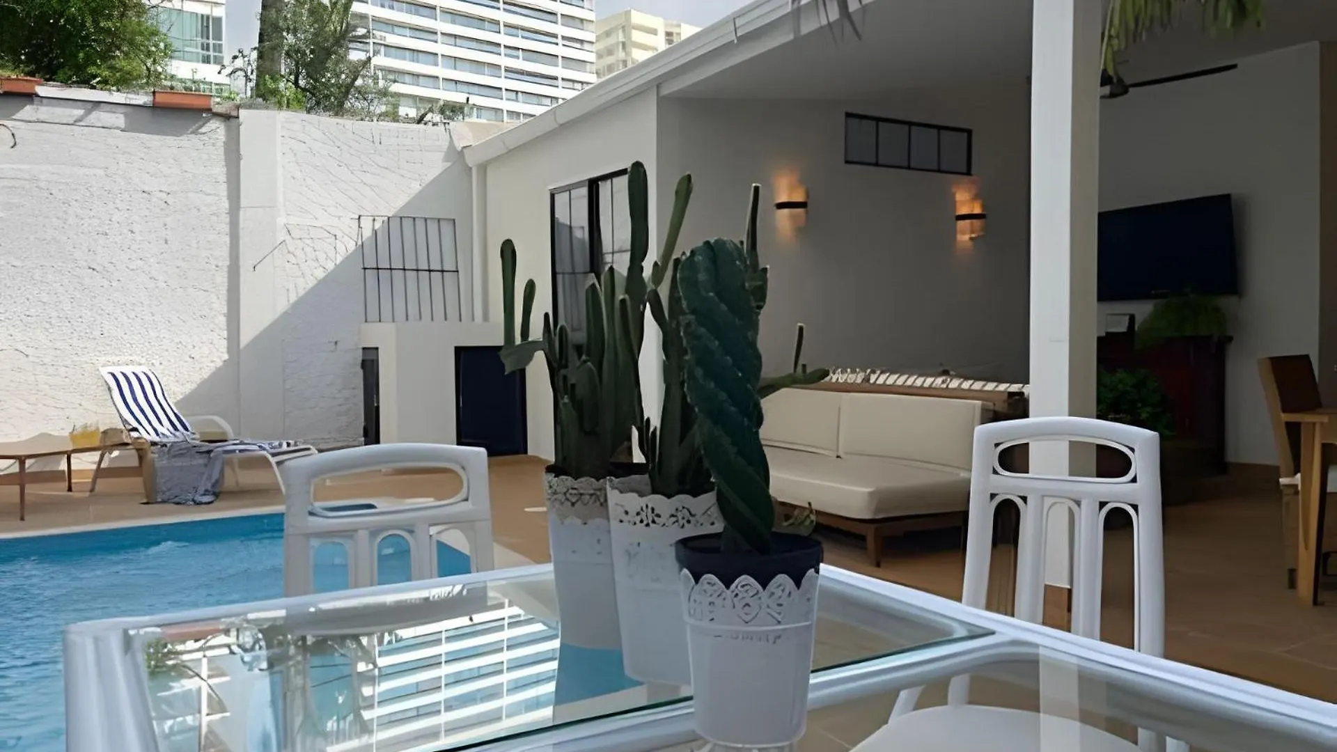 Cartagena+ Picina+6 Alcobas + Ciudad Antigua Ξενοδοχείο Πανσιόν